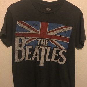The Beatles Logo Shirt Men’s Small